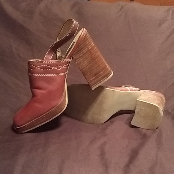 Candie's Shoes - Leather Candies 9M